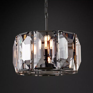 Glass Round Chandelier