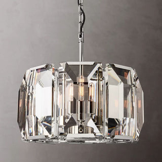 Glass Round Chandelier