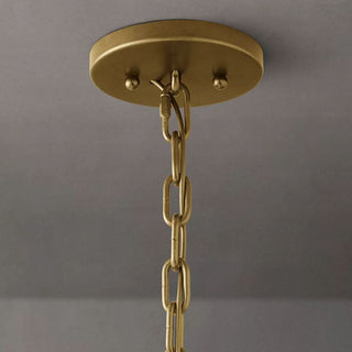 Harson Glass Chandelier