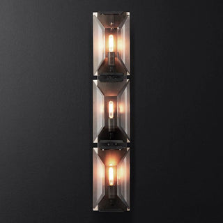 Crystal Triple Wall Lamp