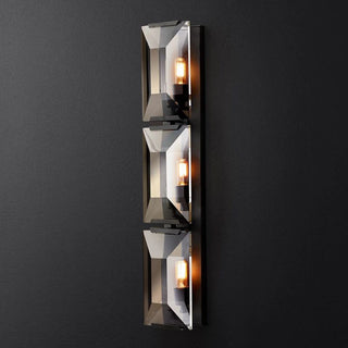 Crystal Triple Wall Lamp