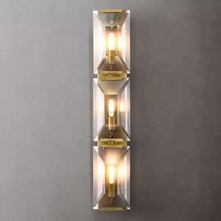 Crystal Triple Wall Lamp