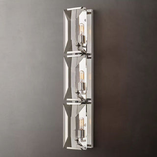 Crystal Triple Wall Lamp