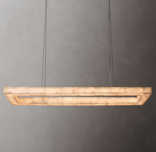 Liviji rectangular Chandelier 72"